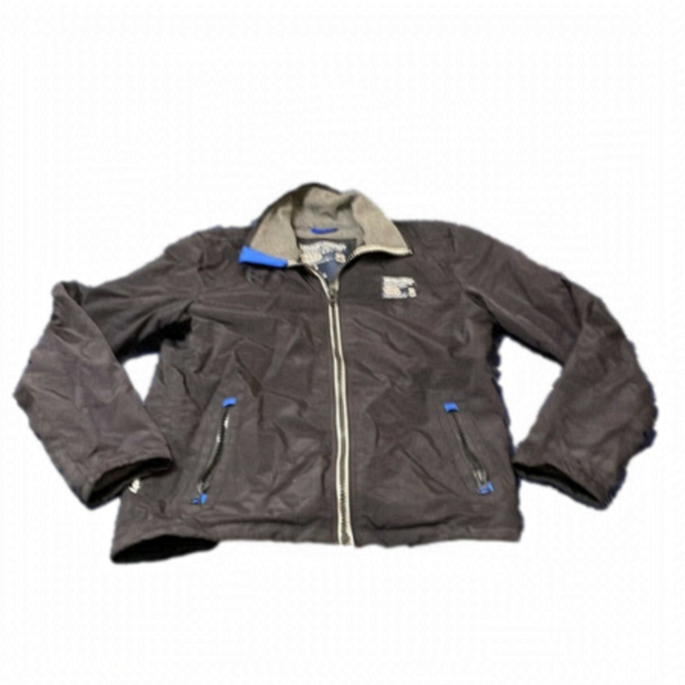 SUPERDRY - 5 Tokyo Athletic Edition Black Size Large